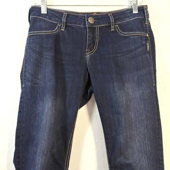 Silver Jeans Suki Jegging Stretch Mid Rise Skinny Jeans Size 28X31 - Picture 3 of 9
